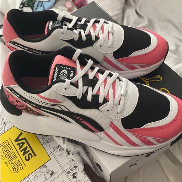 puma sonic shoes vans